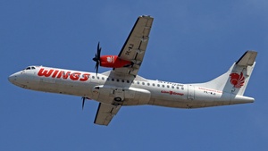 Photo of PK-WJI - ATR 72-600 operated by Wings Air