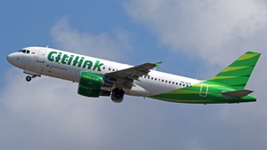 Photo of PK-GLN - Airbus A320-214 operated by Citilink