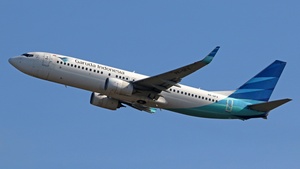 Photo of PK-GFX - Boeing 737-8U3 operated by Garuda Indonesia