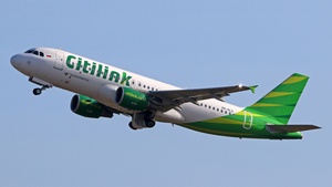 Photo of PK-GLS - Airbus A320-214 operated by Citilink