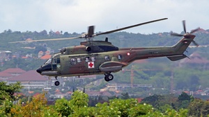 Photo of H-3214 - Indonesian Aerospace NAS 332L1 Super Puma  [Aérospatiale AS332] operated by Indonesian Air Force