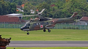 Photo of H-3213 - Indonesian Aerospace NAS 332L1 Super Puma  [Aérospatiale AS332] operated by Indonesian Air Force