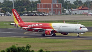 Photo of VN-A532 - Airbus A321-211 operated by VietJet Air