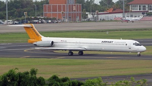Photo of PK-OCU - McDonnell Douglas MD-82 operated by Airfast Indonesia