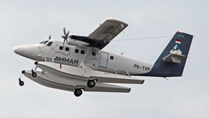 Photo of PK-TVP - Viking DHC-6-400 Twin Otter operated by Amman Mineral (opb Travira Air)