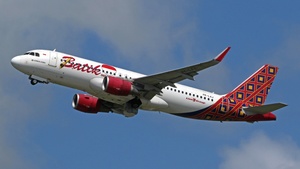 Photo of PK-LAJ - Airbus A320-214 operated by Batik Air
