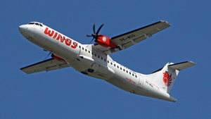 Photo of PK-WGG - ATR 72-600 operated by Wings Air