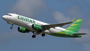 Photo of PK-GQP - Airbus A320-214 operated by Citilink