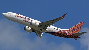 Photo of 9M-LRC - Boeing 737 MAX 8 operated by Batik Air Malaysia