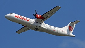 Photo of PK-WHW - ATR 72-600 operated by Wings Air