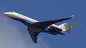 Photo of VP-BJI - Bombardier Global Express XRS operated by Avenir Worldwide