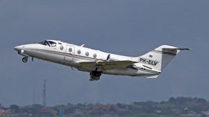 Photo of PK-ELV - Hawker Beechcraft 400A operated by Elang Lintas Indonesia