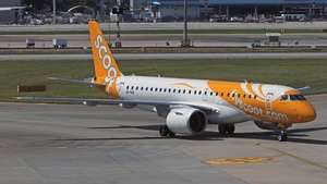 Photo of 9V-THB - Embraer ERJ-190-E2 operated by Scoot