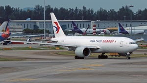 Photo of B-222K - Boeing 777-F operated by China Cargo Airlines