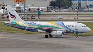 Photo of HS-PGZ - Airbus A319-132 operated by Bangkok Airways