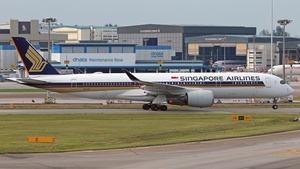 Photo of 9V-SGF - Airbus A350-941 operated by Singapore Airlines