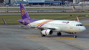 Photo of HS-TXJ - Airbus A320-232 operated by Thai Airways International