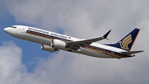 Photo of 9V-MBC - Boeing 737 MAX 8 operated by Singapore Airlines