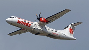 Photo of PK-WFQ - ATR 72-500 operated by Wings Air
