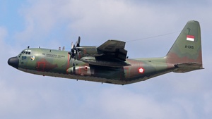 Photo of A-1315 - Lockheed C-130H Hercules operated by Indonesian Air Force