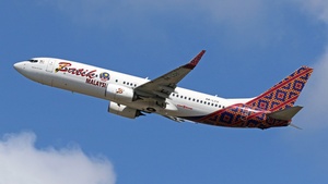 Photo of 9M-LCU - Boeing 737-8U3 operated by Batik Air Malaysia