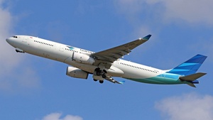 Photo of PK-GHA - Airbus A330-343 operated by Garuda Indonesia