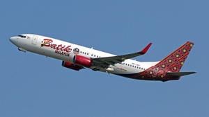Photo of 9M-LDG - Boeing 737-8U3 operated by Batik Air Malaysia