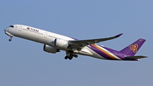 Photo of HS-THX - Airbus A350-941 operated by Thai Airways International