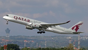 Photo of A7-ALI - Airbus A350-941 operated by Qatar Airways