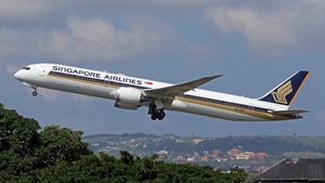 Photo of 9V-SCR - Boeing 787-10 Dreamliner operated by Singapore Airlines