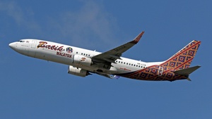 Photo of 9M-LCM - Boeing 737-8GP operated by Batik Air Malaysia