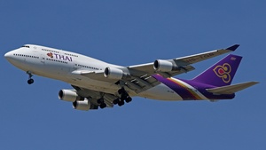 Photo of HS-TGB - Boeing 747-4D7 operated by Thai Airways International