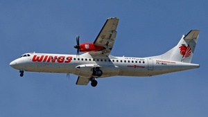 Photo of PK-WGU - ATR 72-600 operated by Wings Air