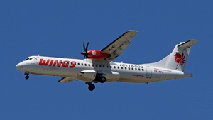 Photo of PK-WFW - ATR 72-500 operated by Wings Air