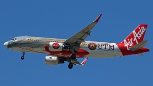 Photo of 9M-AJE - Airbus A320-216 operated by AirAsia