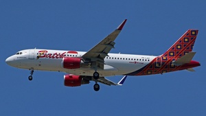 Photo of PK-LAZ - Airbus A320-214 operated by Batik Air