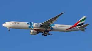 Photo of A6-EGB - Boeing 777-31H(ER) operated by Emirates