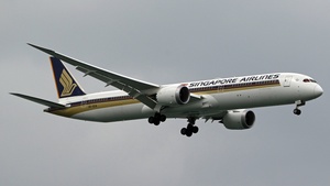 Photo of 9V-SCA - Boeing 787-10 Dreamliner operated by Singapore Airlines