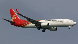 Photo of B-1756 - Boeing 737-87L operated by Shenzhen Airlines