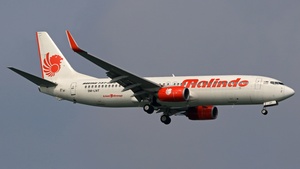 Photo of 9M-LNT - Boeing 737-8GP operated by Malindo Air