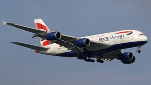 Photo of G-XLEA - Airbus A380-841 operated by British Airways