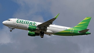 Photo of PK-GQK - Airbus A320-214 operated by Citilink
