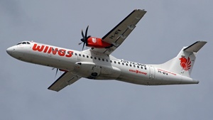 Photo of PK-WFW - ATR 72-500 operated by Wings Air