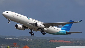 Photo of PK-GPX - Airbus A330-343 operated by Garuda Indonesia
