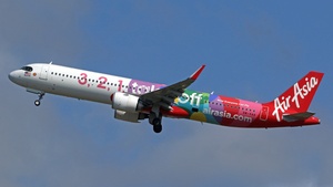 Photo of 9M-VAA - Airbus A321-251NX operated by AirAsia