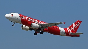 Photo of PK-AXX - Airbus A320-216 operated by Indonesia AirAsia
