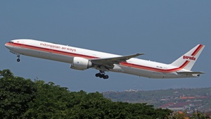 Photo of PK-GIK - Boeing 777-3U3(ER) operated by Garuda Indonesia