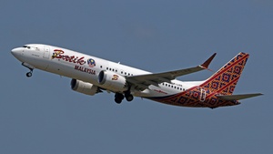 Photo of 9M-LRD - Boeing 737 MAX 8 operated by Batik Air Malaysia