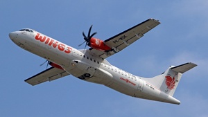 Photo of PK-WGK - ATR 72-600 operated by Wings Air