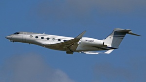 Photo of M-SZSZ - Gulfstream G650ER operated by Sino Jet